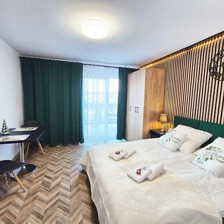 Apartament 38 I 37 Okrzei 1c *